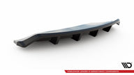 Bakre Splitter (With Vertical Bars) V.1 för BMW Z4 M-Pack E89 Facelift