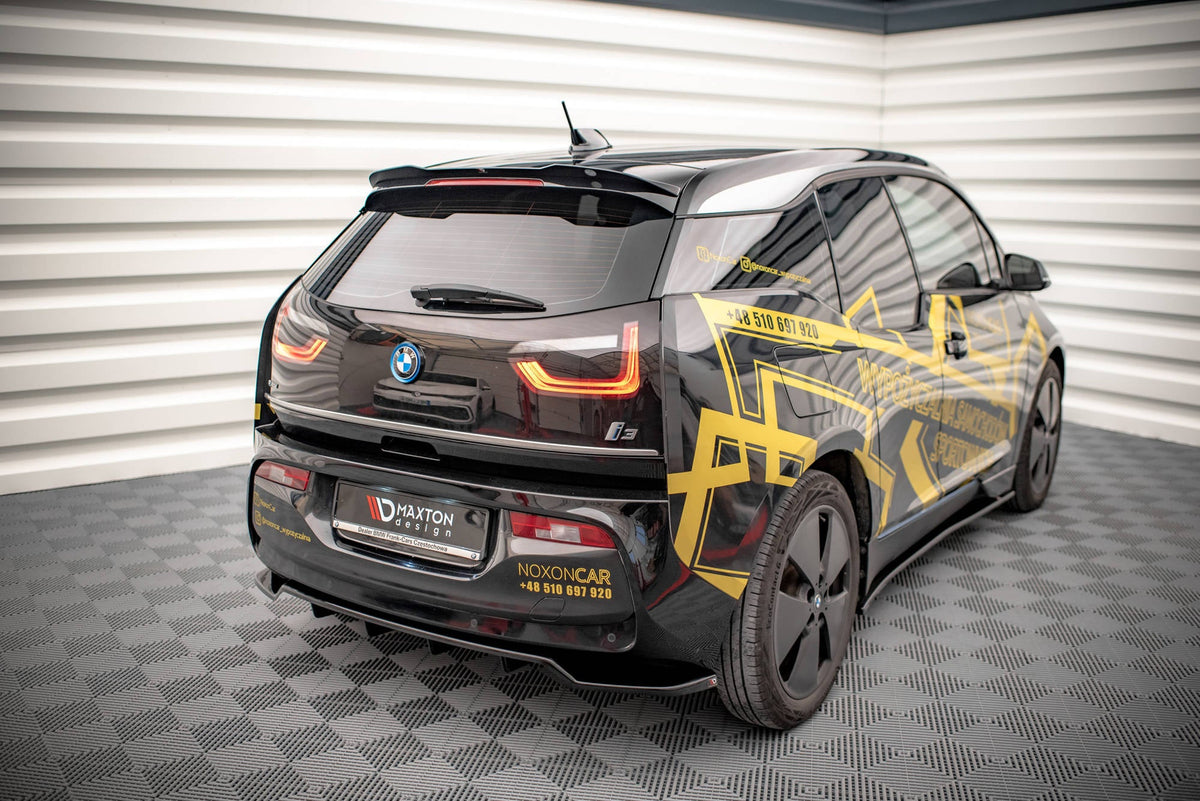 Bakre Splitter (With Vertical Bars) för BMW i3 Mk1 Facelift