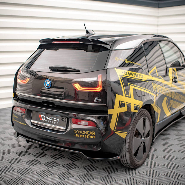 Bakre Splitter (With Vertical Bars) för BMW i3 Mk1 Facelift
