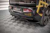 Bakre Splitter (With Vertical Bars) för BMW i3 Mk1 Facelift