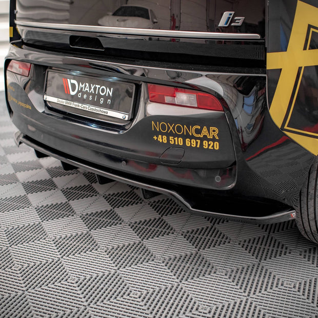 Bakre Splitter (With Vertical Bars) för BMW i3 Mk1 Facelift