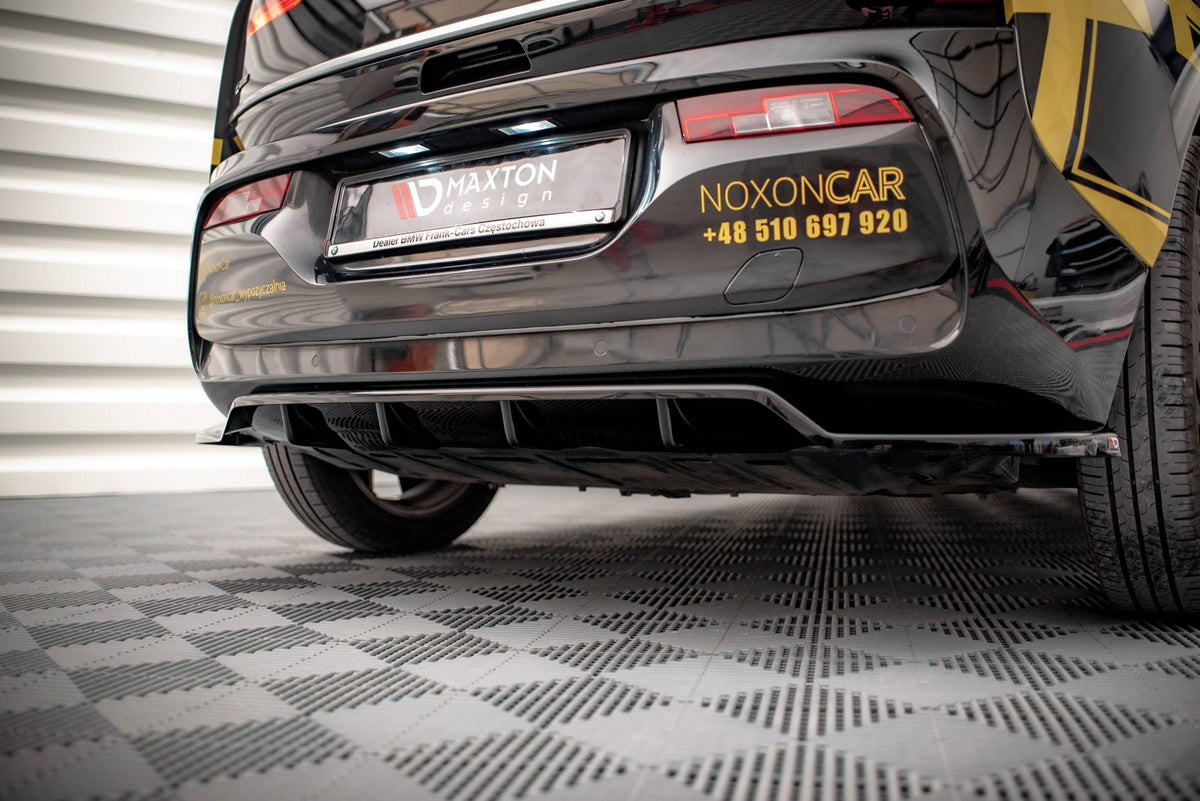 Bakre Splitter (With Vertical Bars) för BMW i3 Mk1 Facelift