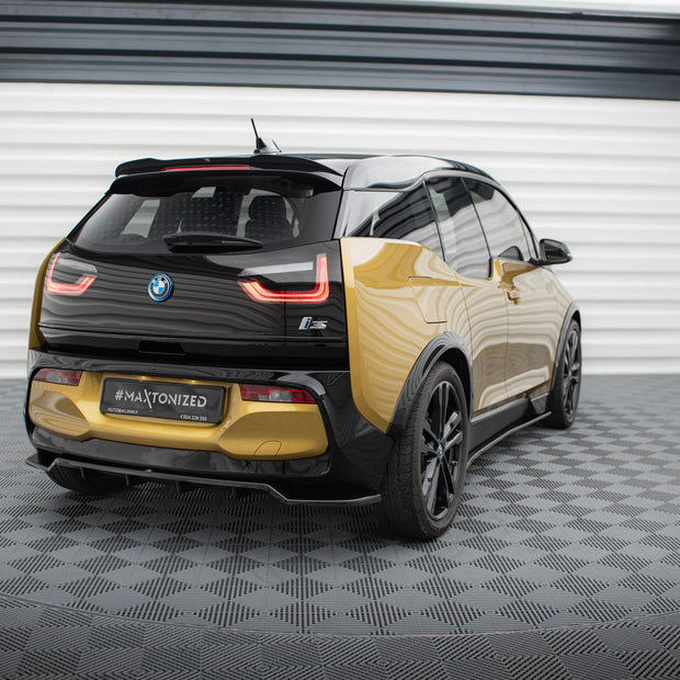 Bakre Splitter (With Vertical Bars) för BMW i3 S Mk1 Facelift
