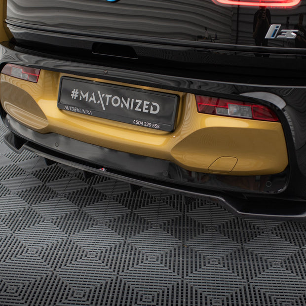 Bakre Splitter (With Vertical Bars) för BMW i3 S Mk1 Facelift