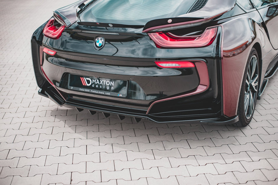 Bakre Splitter (With Vertical Bars) för BMW i8