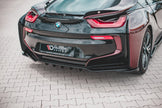 Bakre Splitter (With Vertical Bars) för BMW i8