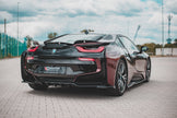 Bakre Splitter (With Vertical Bars) för BMW i8