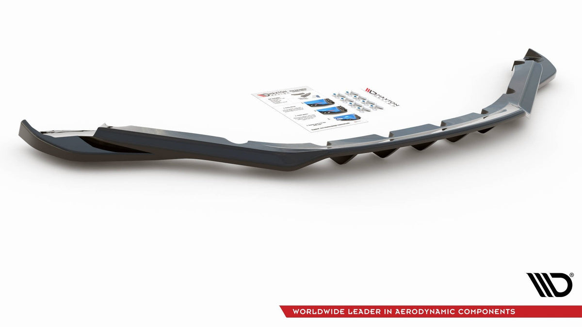 Bakre Splitter (With Vertical Bars) för BMW i8