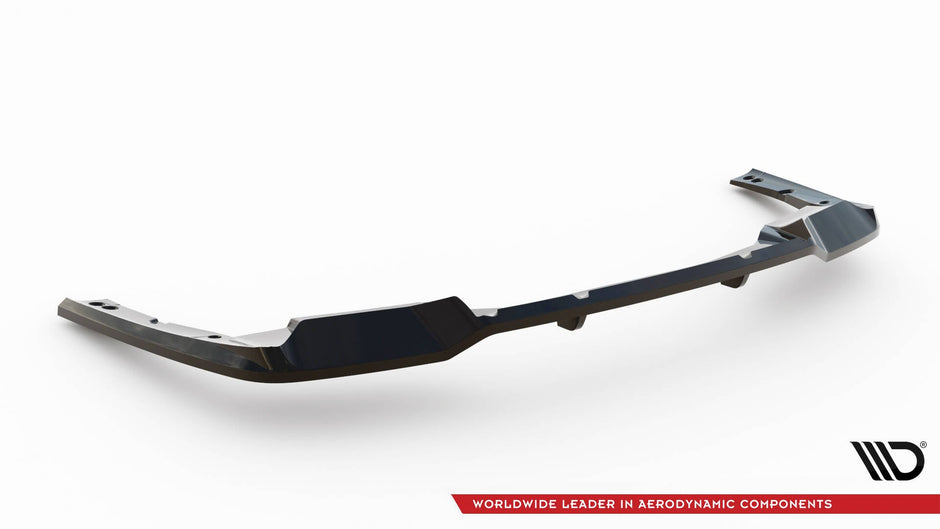 Bakre Splitter (With Vertical Bars) för BMW iX3 M-Pack G08 Facelift
