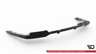 Bakre Splitter (With Vertical Bars) för BMW iX3 M-Pack G08 Facelift