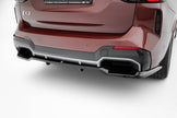 Bakre Splitter (With Vertical Bars) för BMW iX3 M-Pack G08 Facelift