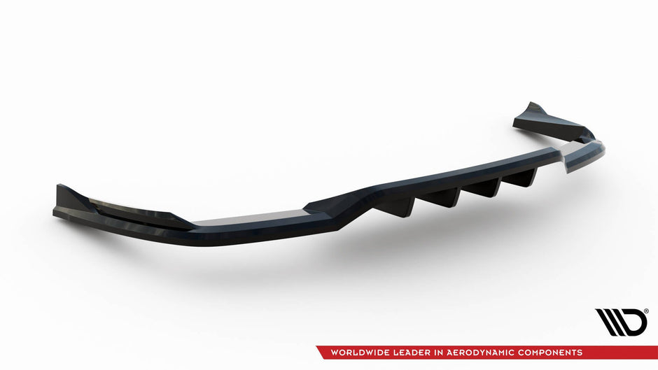 Bakre Splitter (With Vertical Bars) för Bentley Bentayga Mk1
