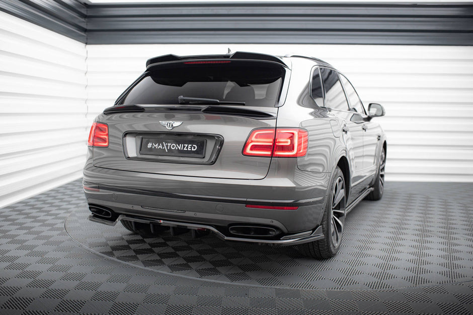 Bakre Splitter (With Vertical Bars) för Bentley Bentayga Mk1
