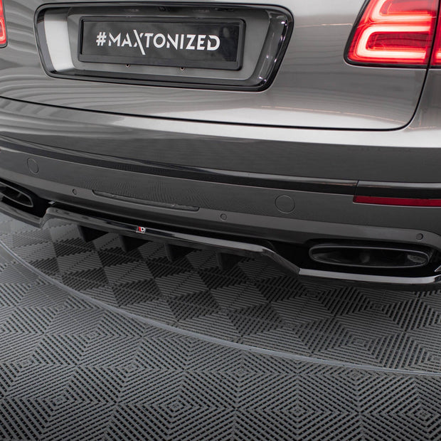 Bakre Splitter (With Vertical Bars) för Bentley Bentayga Mk1