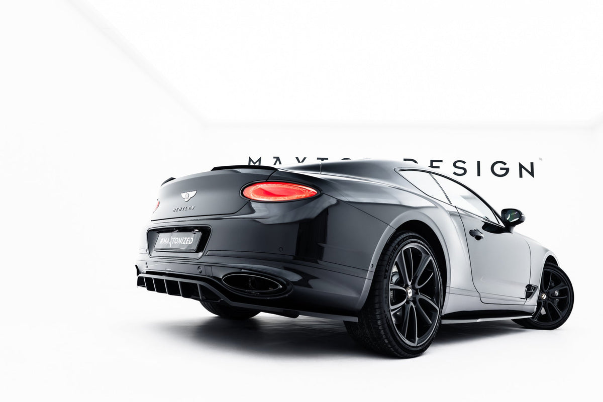 Bakre Splitter (With Vertical Bars) för Bentley Continental GT Coupe Mk3