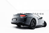 Bakre Splitter (With Vertical Bars) för Bentley Continental GT Coupe Mk3