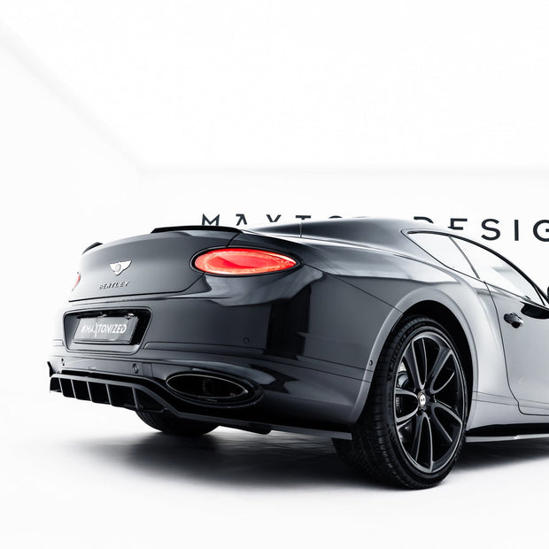 Bakre Splitter (With Vertical Bars) för Bentley Continental GT Coupe Mk3