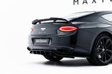 Bakre Splitter (With Vertical Bars) för Bentley Continental GT Coupe Mk3