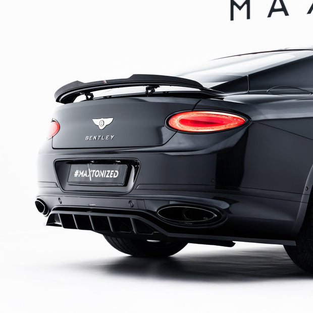 Bakre Splitter (With Vertical Bars) för Bentley Continental GT Coupe Mk3