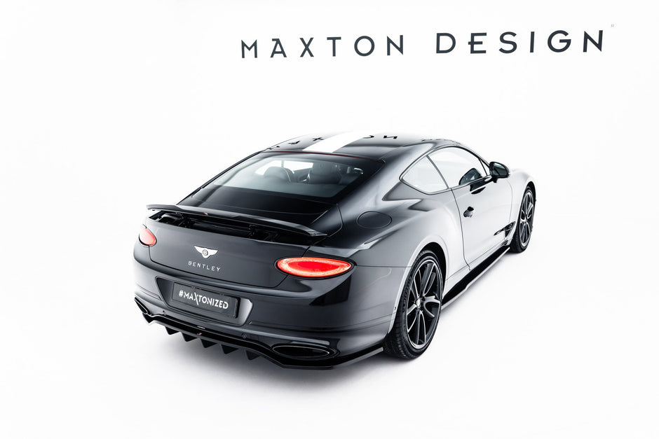 Bakre Splitter (With Vertical Bars) för Bentley Continental GT Coupe Mk3