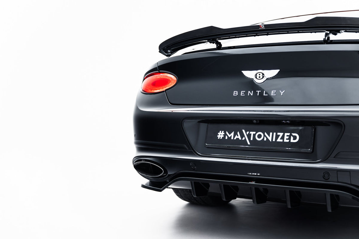 Bakre Splitter (With Vertical Bars) för Bentley Continental GT Coupe Mk3