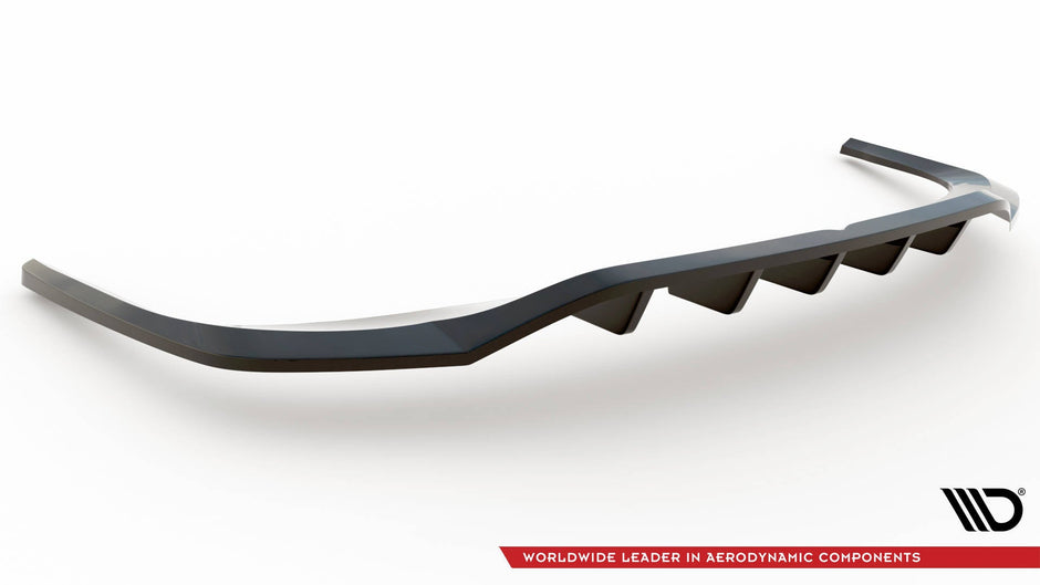 Bakre Splitter (With Vertical Bars) för Bentley Continental GT Coupe Mk3