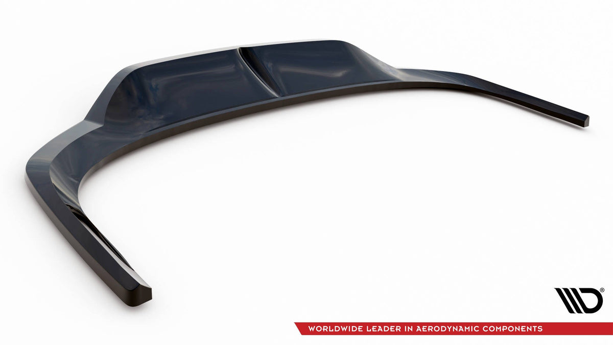 Bakre Splitter (With Vertical Bars) för Bentley Continental GT Coupe Mk3