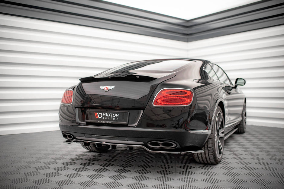 Bakre Splitter (With Vertical Bars) för Bentley Continental GT V8 S Mk2