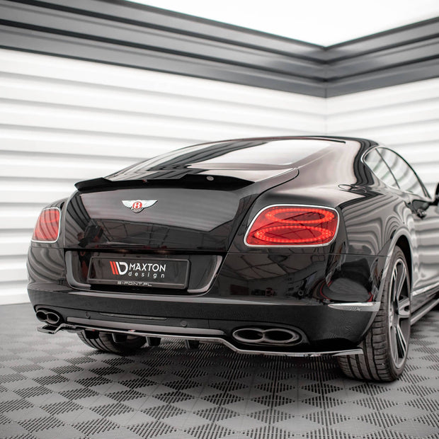Bakre Splitter (With Vertical Bars) för Bentley Continental GT V8 S Mk2