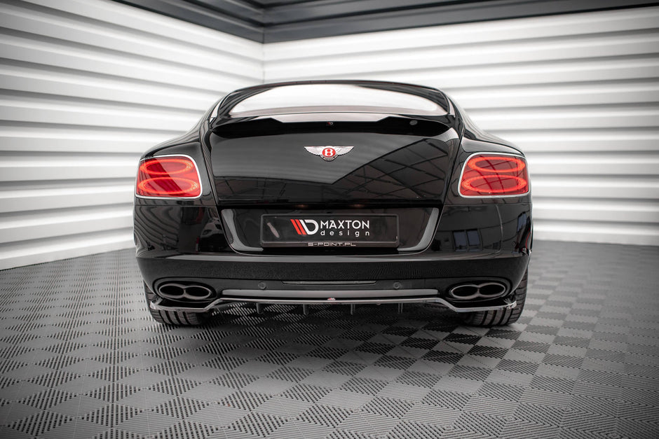 Bakre Splitter (With Vertical Bars) för Bentley Continental GT V8 S Mk2