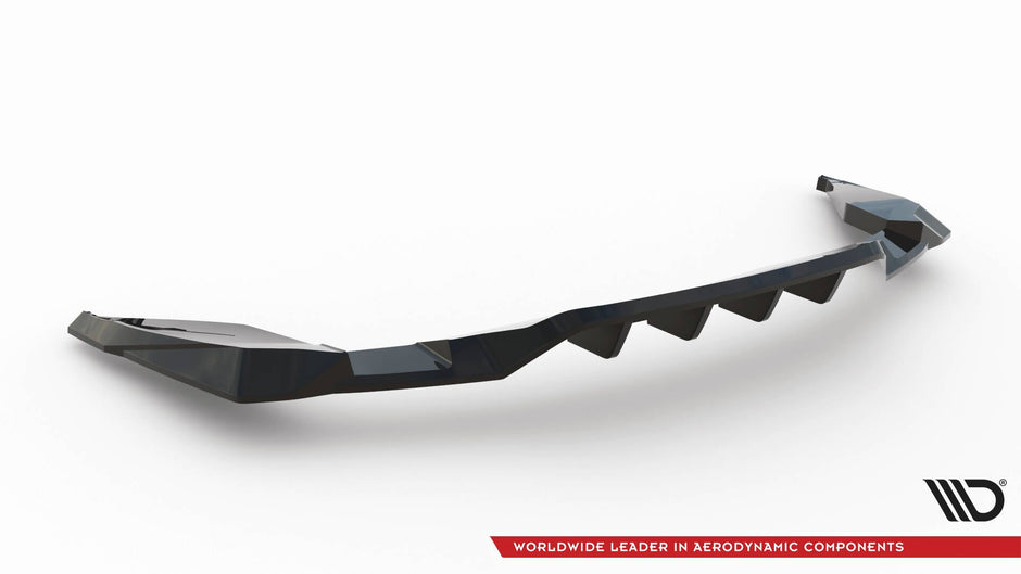 Bakre Splitter (With Vertical Bars) för Chevrolet Camaro SS Mk6 Facelift