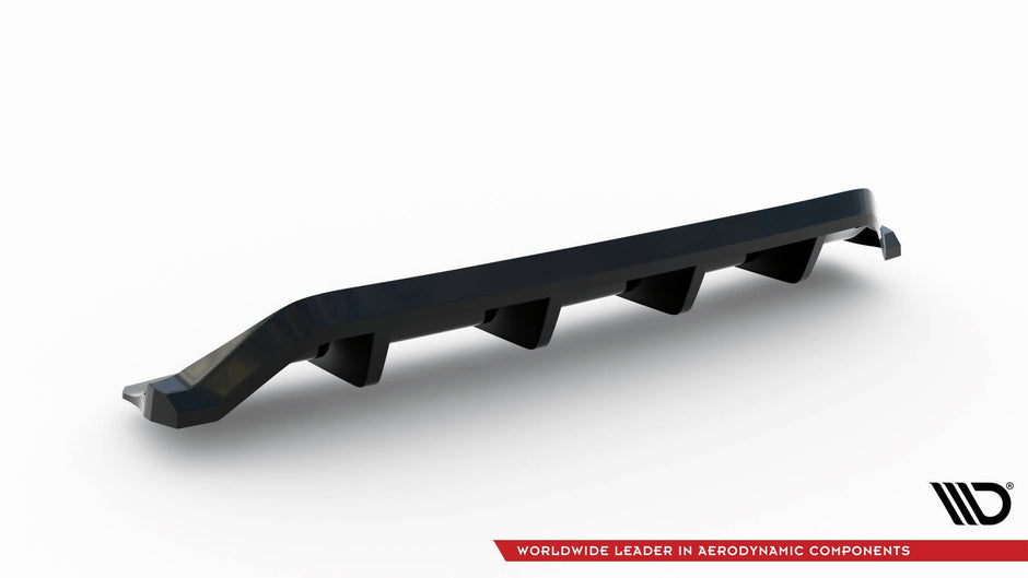 Bakre Splitter (With Vertical Bars) för Chrysler 300 Mk2