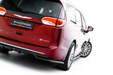 Bakre Splitter (With Vertical Bars) för Chrysler Pacifica Mk2