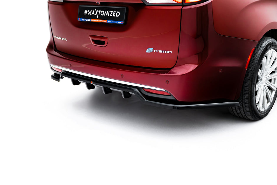 Bakre Splitter (With Vertical Bars) för Chrysler Pacifica Mk2