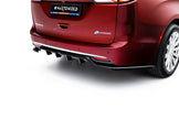 Bakre Splitter (With Vertical Bars) för Chrysler Pacifica Mk2
