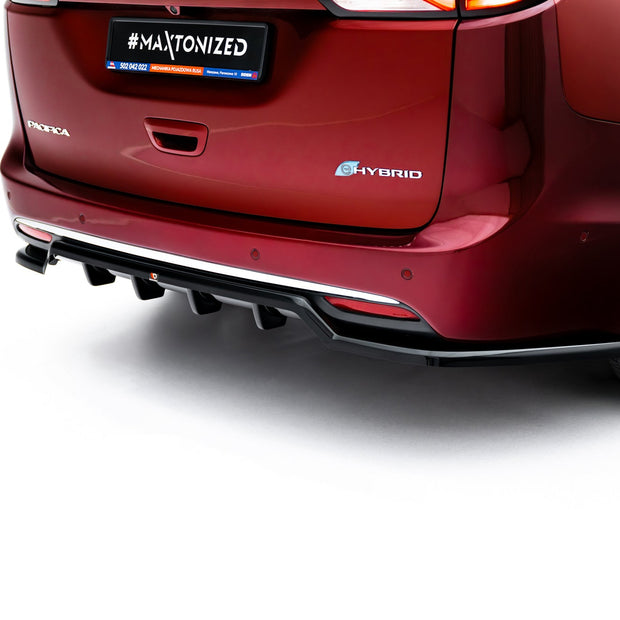 Bakre Splitter (With Vertical Bars) för Chrysler Pacifica Mk2