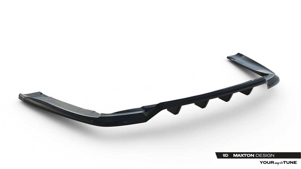 Bakre Splitter (With Vertical Bars) för Chrysler Pacifica Mk2