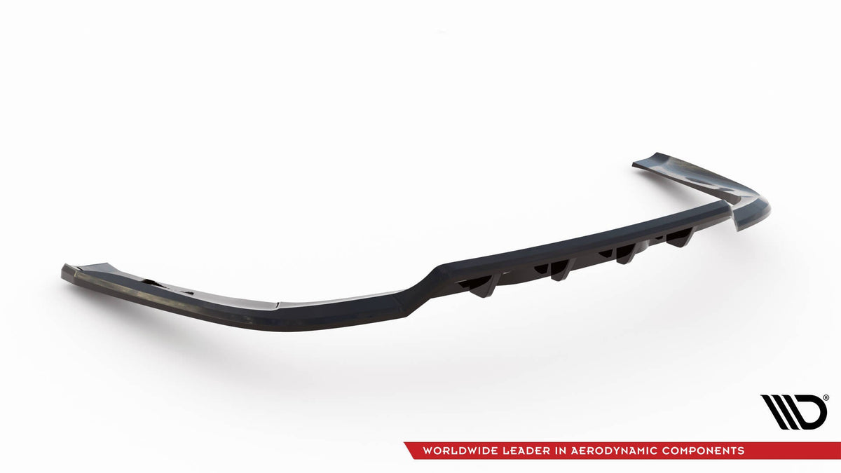 Bakre Splitter (With Vertical Bars) för Chrysler Pacifica Mk2 Facelift