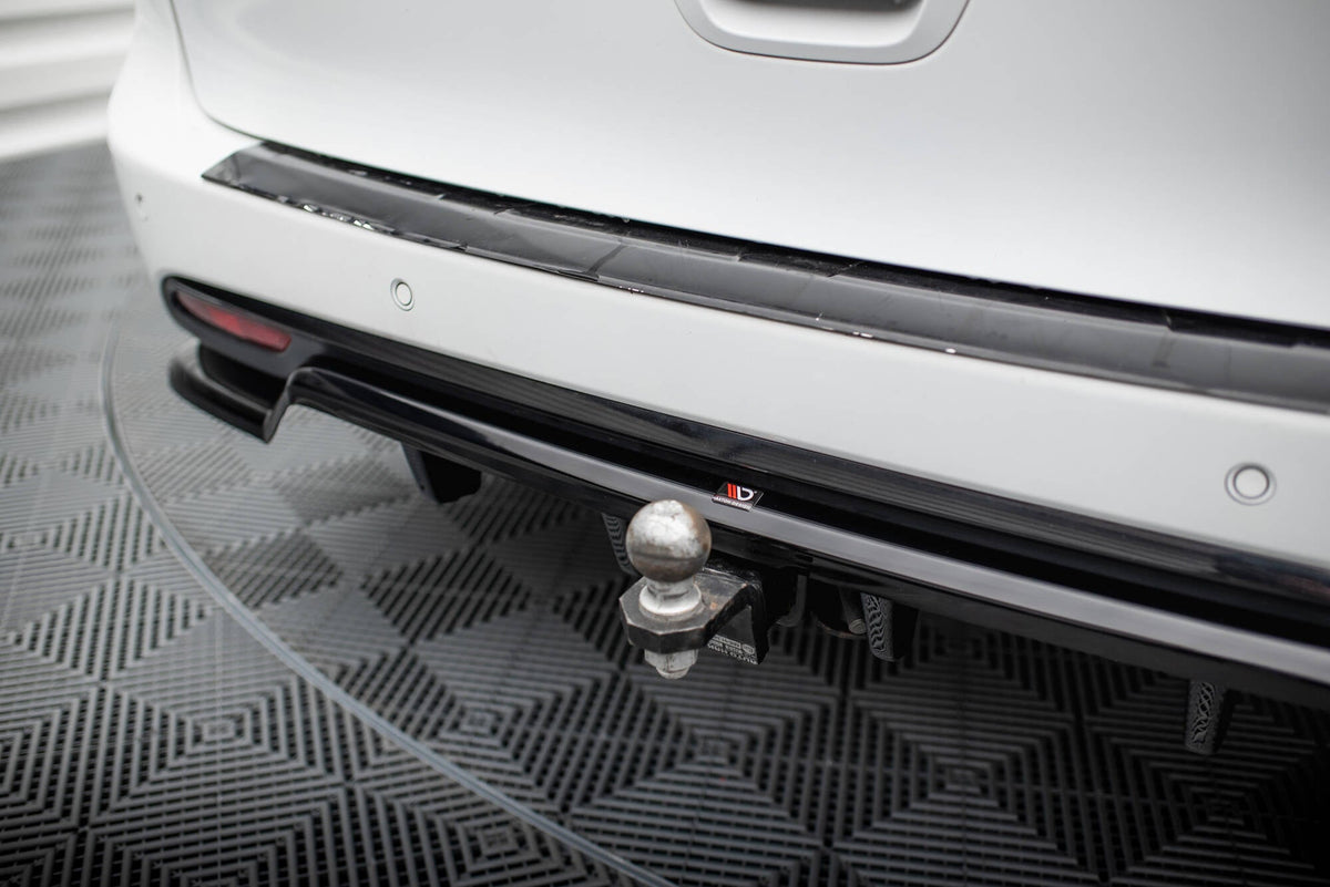 Bakre Splitter (With Vertical Bars) för Chrysler Pacifica Mk2 Facelift