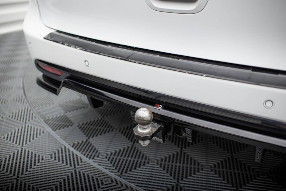 Bakre Splitter (With Vertical Bars) för Chrysler Pacifica Mk2 Facelift