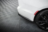 Bakre Splitter (With Vertical Bars) för Chrysler Pacifica Mk2 Facelift