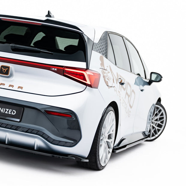 Bakre Splitter (With Vertical Bars) för Cupra Born Mk1
