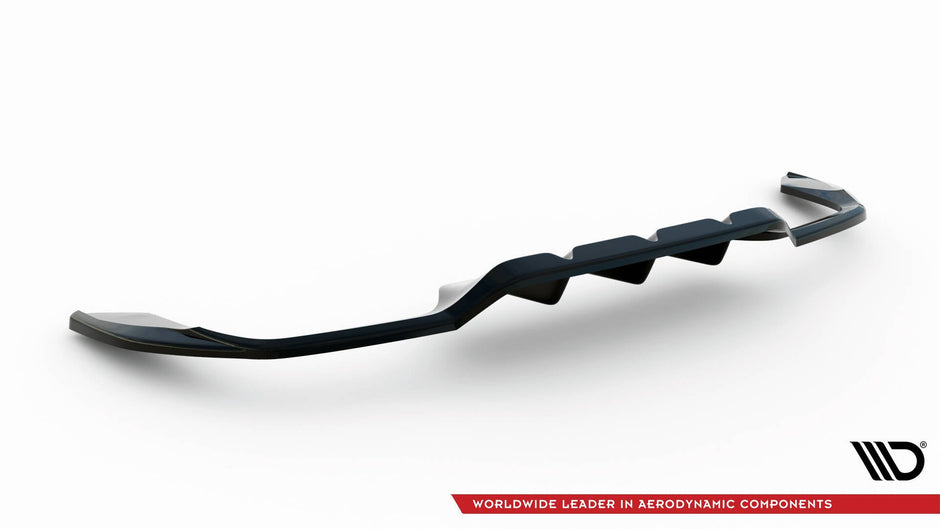 Bakre Splitter (With Vertical Bars) för Cupra Leon Hatchback Mk1