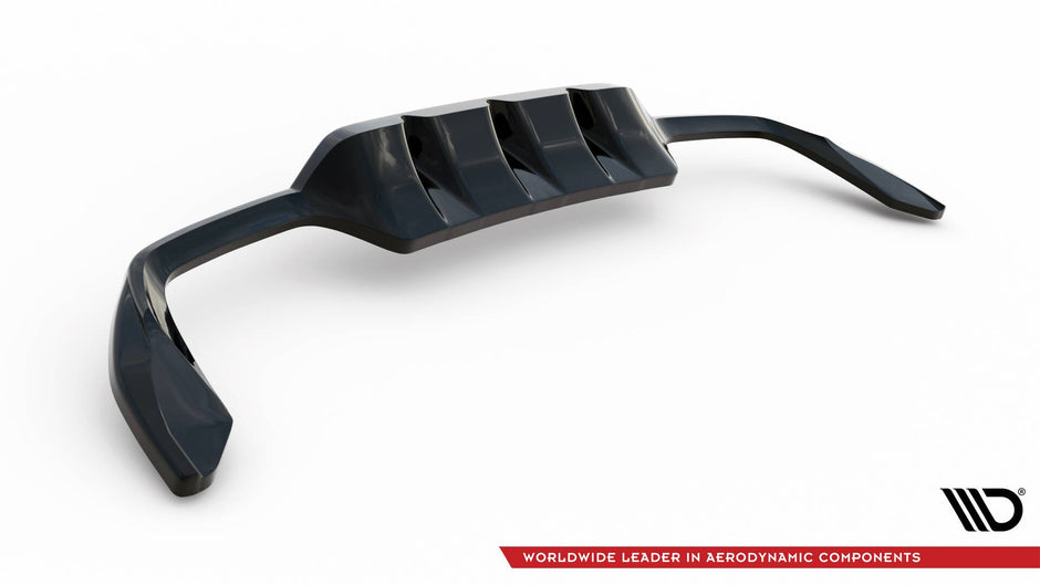 Bakre Splitter (With Vertical Bars) för Cupra Leon Hatchback Mk1