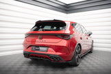 Bakre Splitter (With Vertical Bars) för Cupra Leon Hatchback Mk1