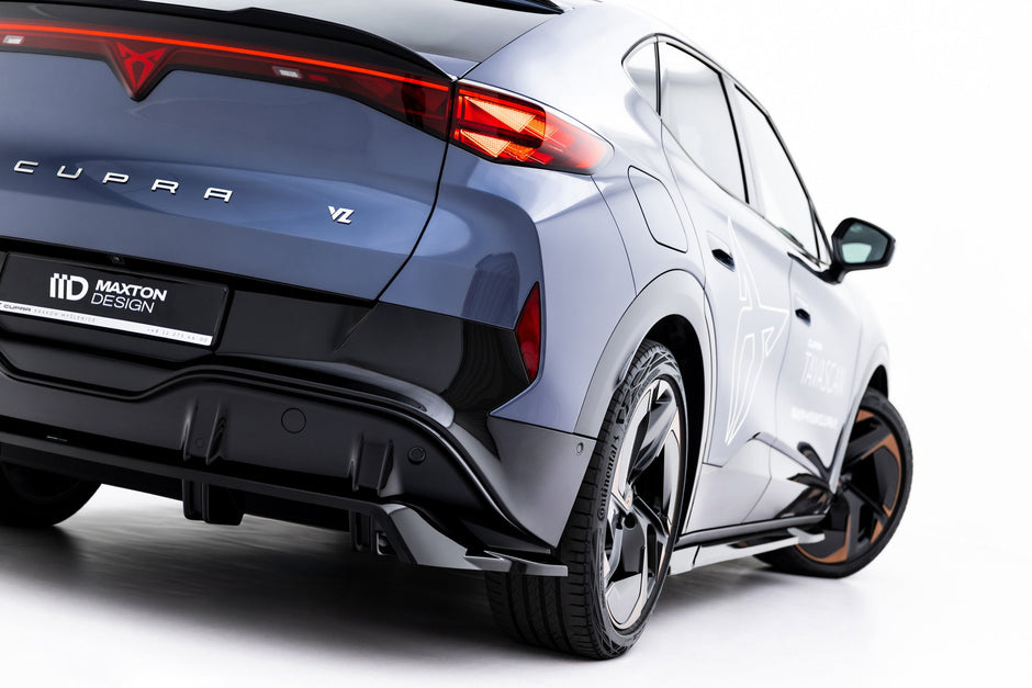 Bakre Splitter (With Vertical Bars) för Cupra Tavascan Mk1