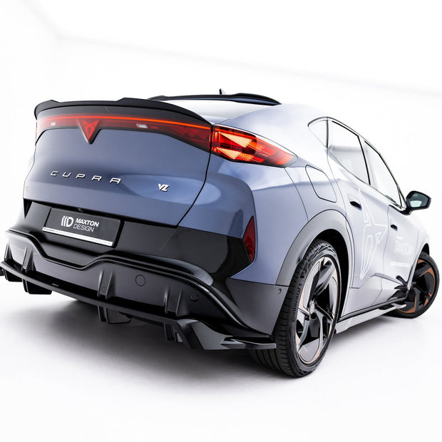Bakre Splitter (With Vertical Bars) för Cupra Tavascan Mk1