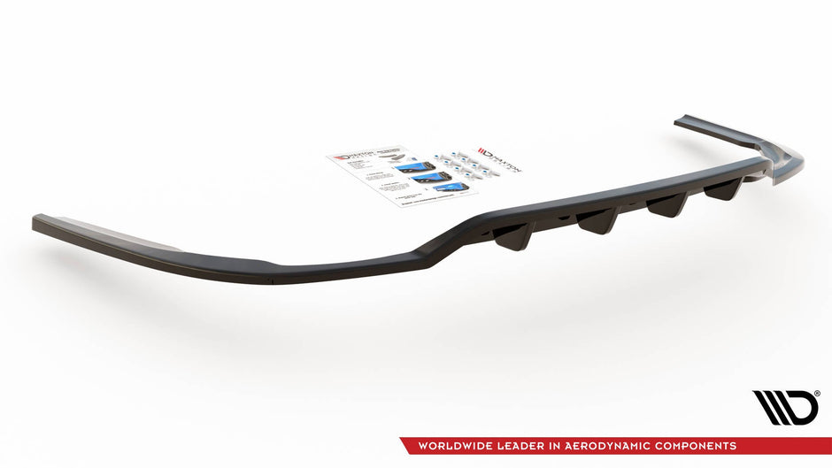 Bakre Splitter (With Vertical Bars) för Dodge Charger RT Mk7 Facelift