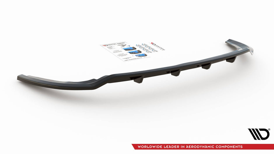 Bakre Splitter (With Vertical Bars) för Ford C-Max Mk2