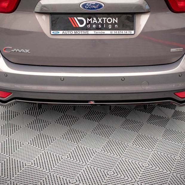 Bakre Splitter (With Vertical Bars) för Ford C-Max Mk2